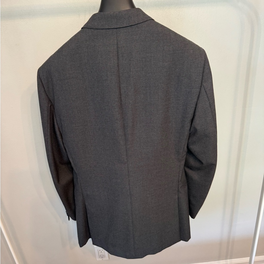 Bonobos Wool Blazer, Men’s 42R, Gray - Picture 5 of 8